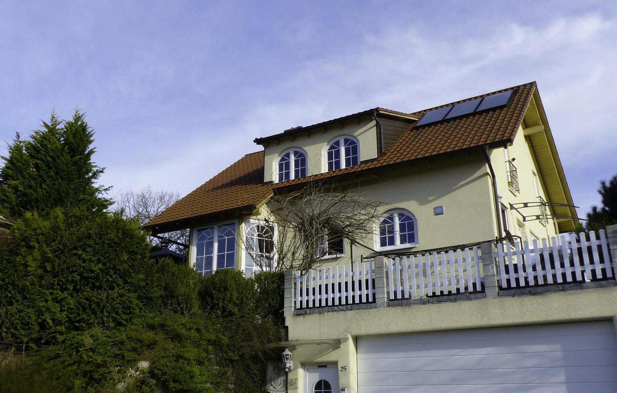 Ferienwohnung "Monte Noble" Suedpfalz Erlenbach  Exteriör bild
