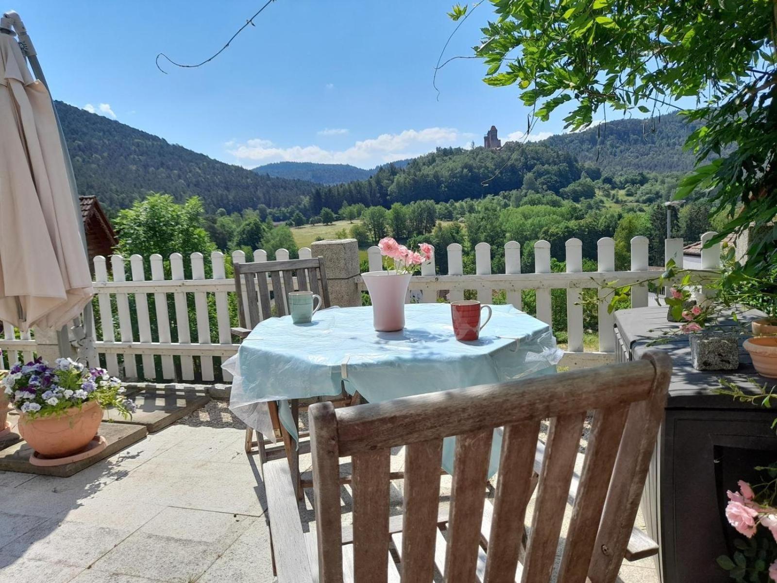Ferienwohnung "Monte Noble" Suedpfalz Erlenbach  Exteriör bild